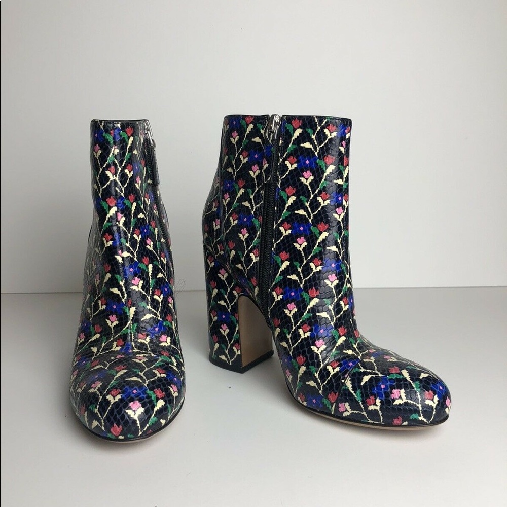 Marc Jacobs Cora Floral Booties SZ 37